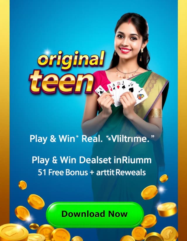 Original Teen Patti Banner